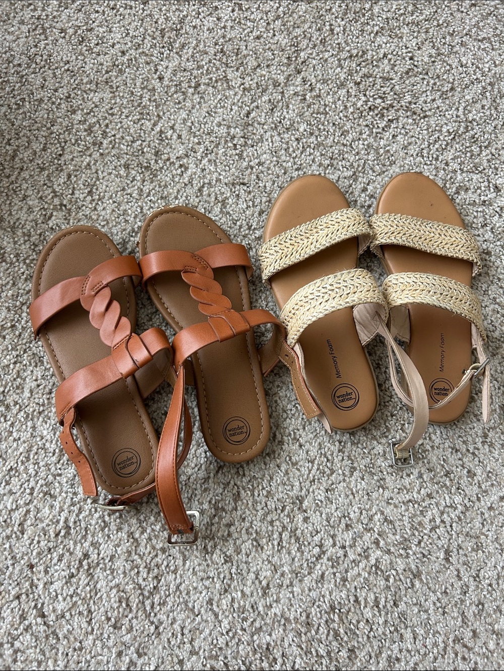 Girls Wonder Nation Sandals